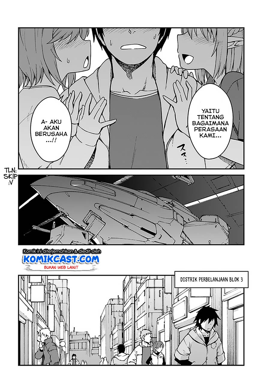 Mezametara Saikyou Soubi to Uchuusen-mochi datta no de, Ikkodate Mezashite Youhei Toshite Jiyuu ni Ikitai